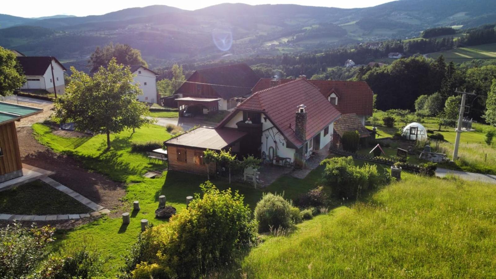 Ferienhaus Mooshoef Pöllauberg Εξωτερικό φωτογραφία