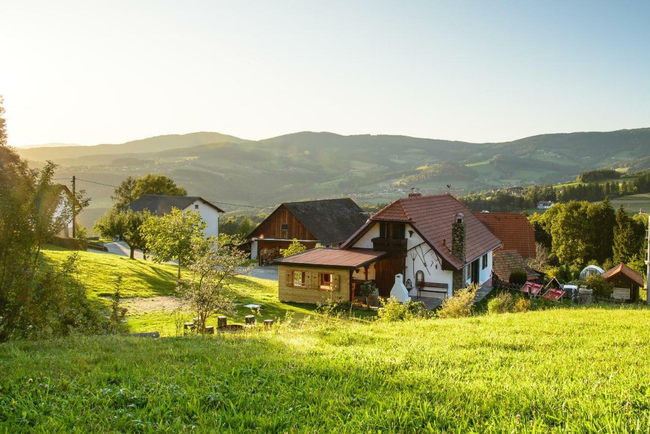 Ferienhaus Mooshoef Pöllauberg Εξωτερικό φωτογραφία